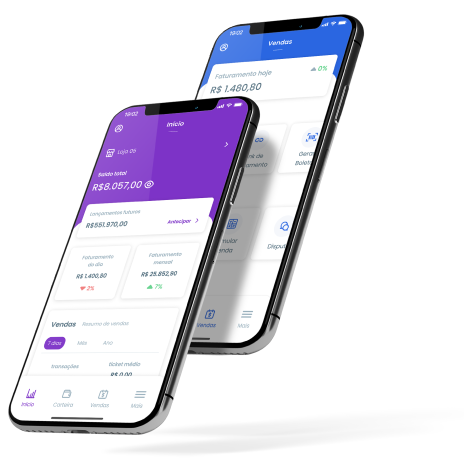 App mobile com a sua marca