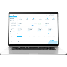 Portal com a sua marca.